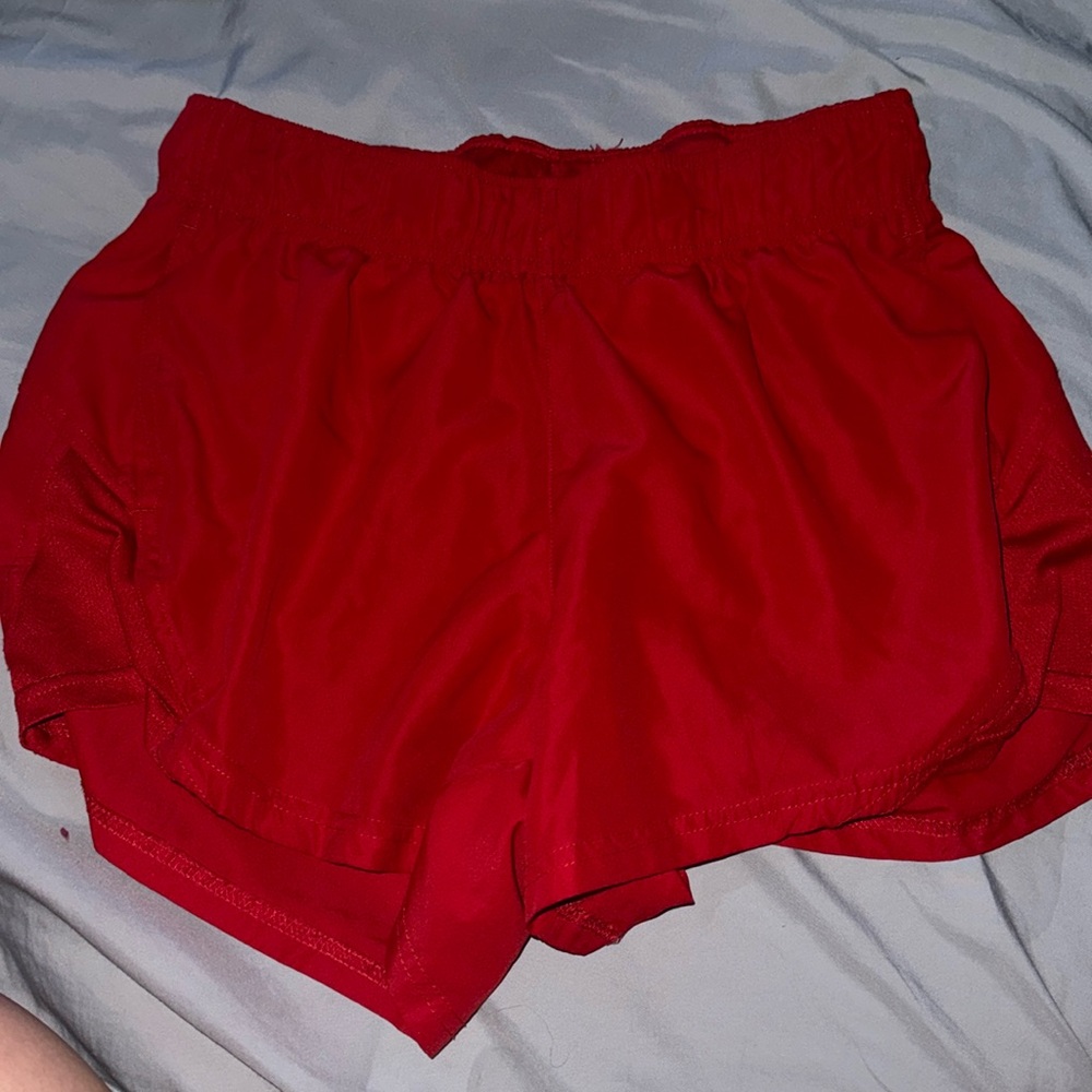 Red Athletic Shorts